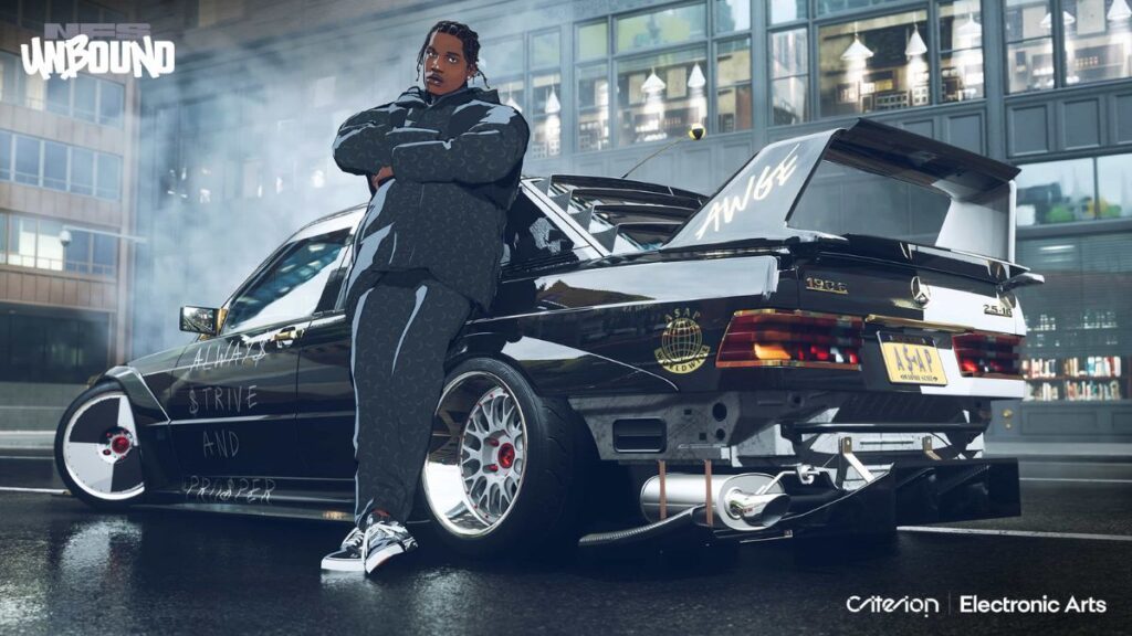 EA reveals Need for Speed Unbound trailer, featuring A$AP Rocky