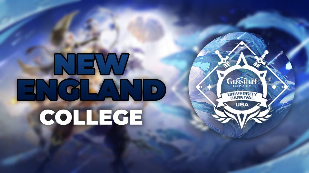 Genshin Impact University Carnival: New England College