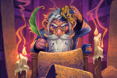 Hearthstone’s new expansion to be announced next week?