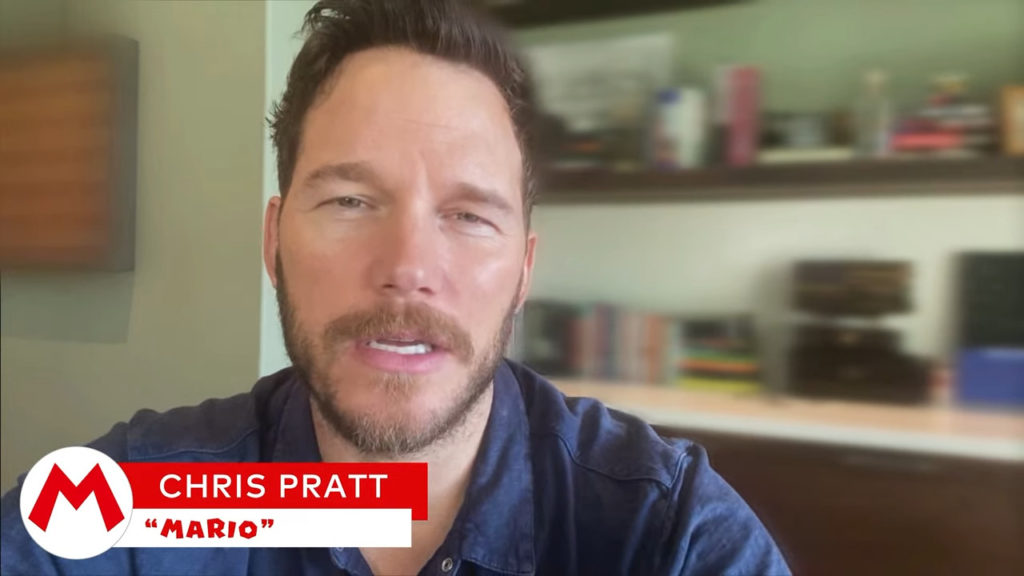 Chris Pratt Mario