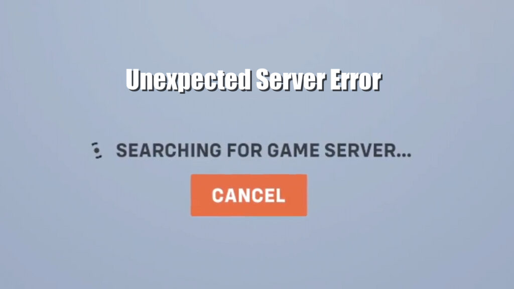 How to fix Overwatch 2 unexpected server error bug