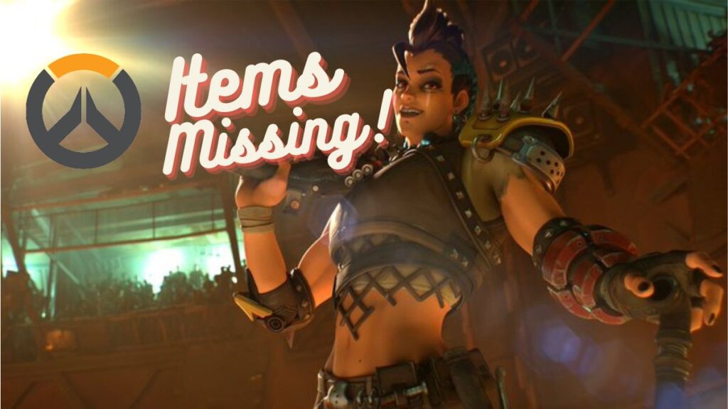 How to fix missing items in Overwatch?