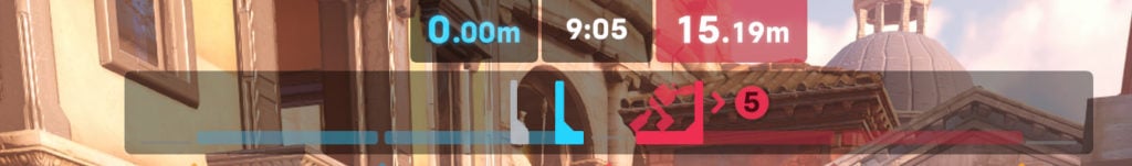 The Overwatch 2 Push Mode features a TS 1 robot and checkpoints.