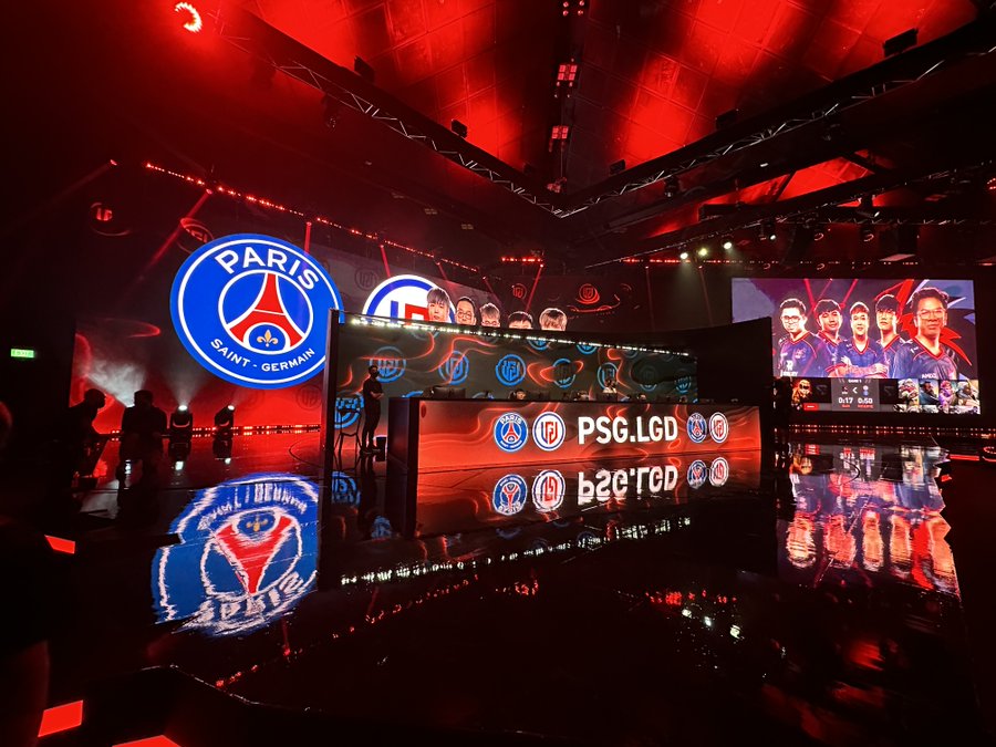 PSG.LGD eliminate SEA hope BOOM esports from Singapore TI11