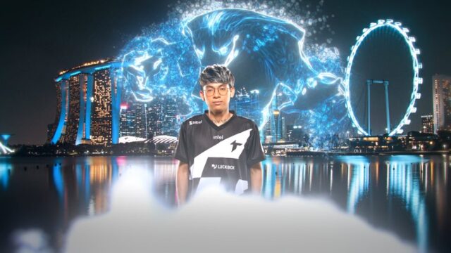 RTZ shut down as Thunder Awaken dominate EG in first match of TI11 playoffs