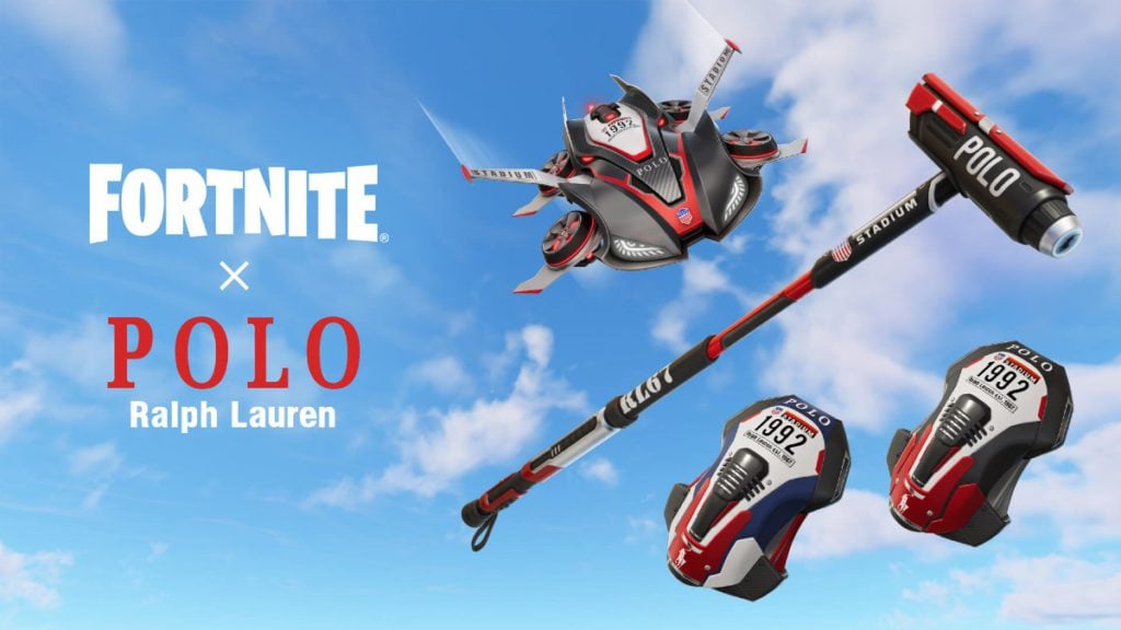 Fortnite x Polo Ralph Lauren Accessories