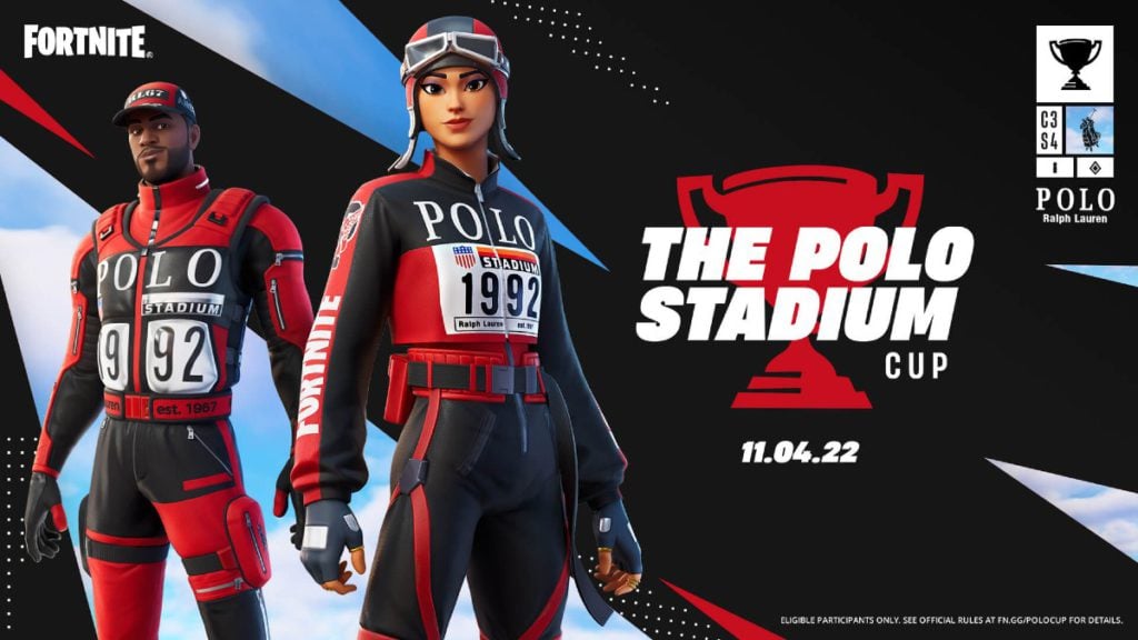 Fortnite x Polo Ralph Lauren tournament
