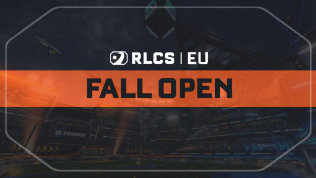 RLCS Europe Fall Open: Teams, Schedule, and Where to Watch ✅