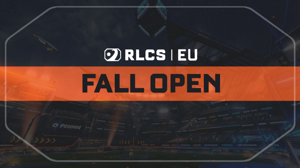 RLCS Europe Fall Open: Teams, Schedule, and Where to Watch ✅