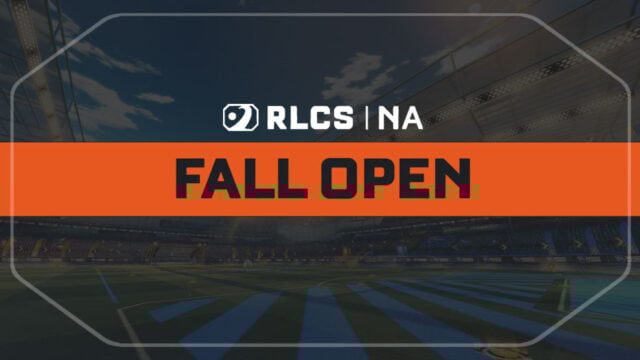 First kick-off for North America with RLCS Fall Open