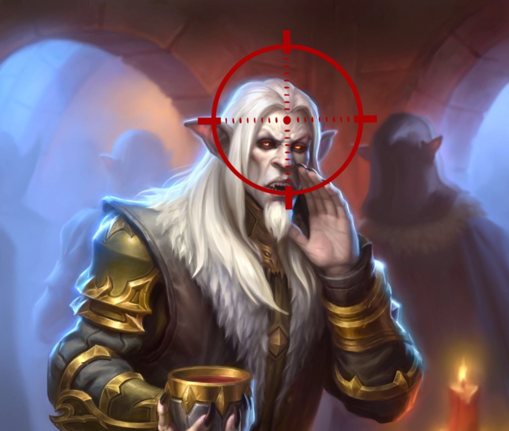 Renathal - Image by Ben Hearthstone