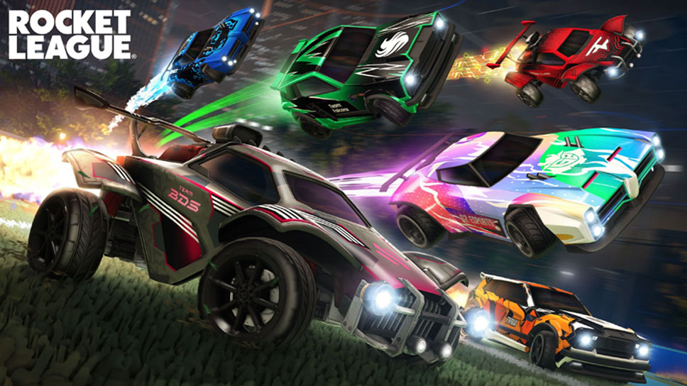 New RLCS team decals for Rocket League are here