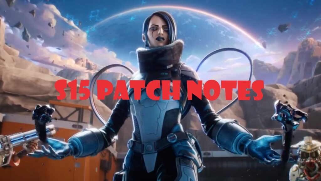 Apex Legends Season 15 patch brings weapon changes galore