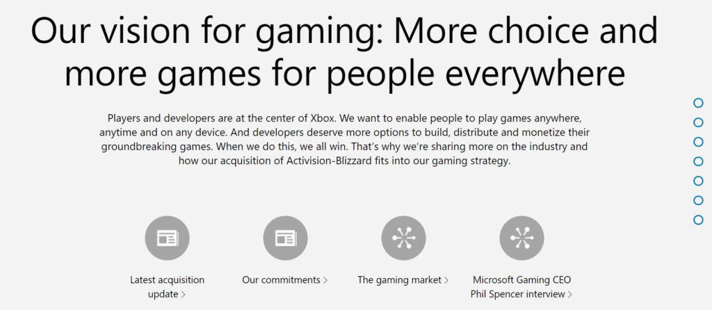 Microsoft Activision Blizzard deal