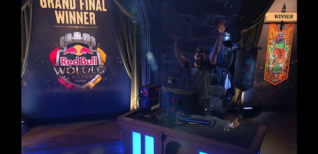 TaToH wins Redbull Wololo Legacy: The biggest Age of Empires II tournament