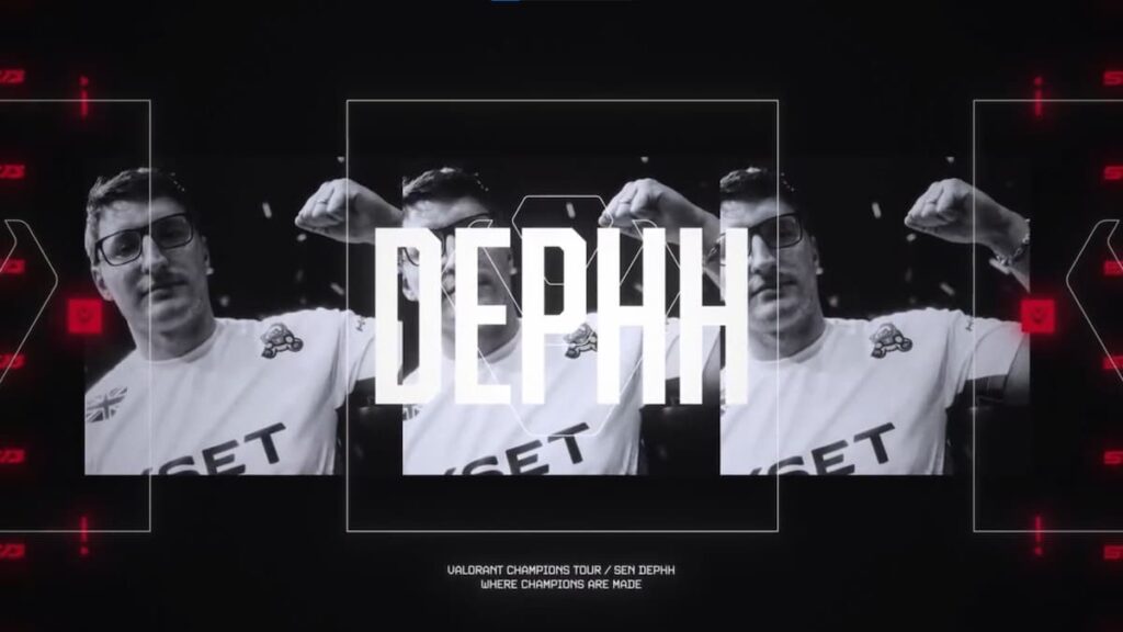 Dephh joins a star-studded Sentinels roster for the 2023 Valorant Champions Tour