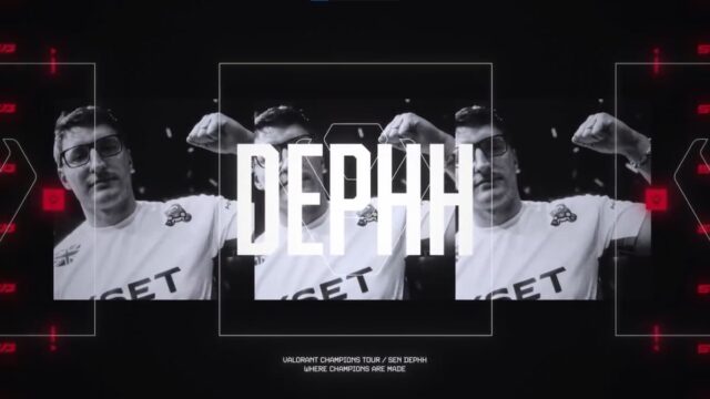 Dephh joins a star-studded Sentinels roster for the 2023 Valorant Champions Tour