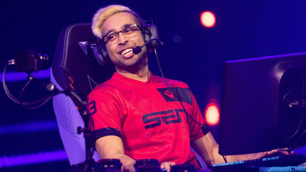 ShahZaM learns he’s being dropped from Sentinels from a leak