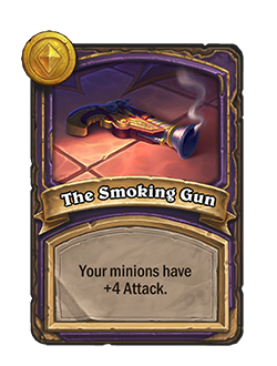 The Smoking Gun Quest Reward - Image via Blizzard