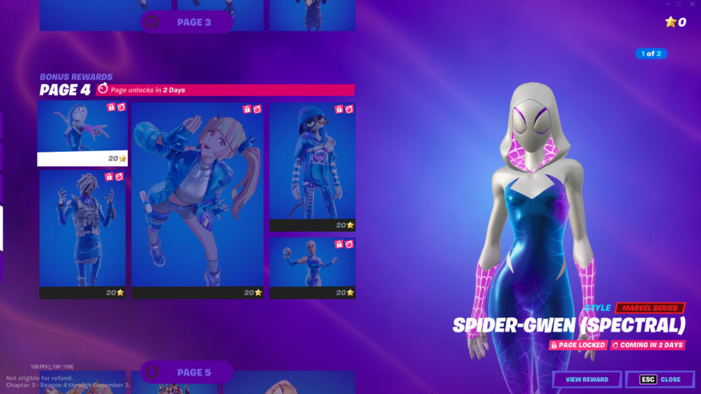 Fortnite Spectral Super Style