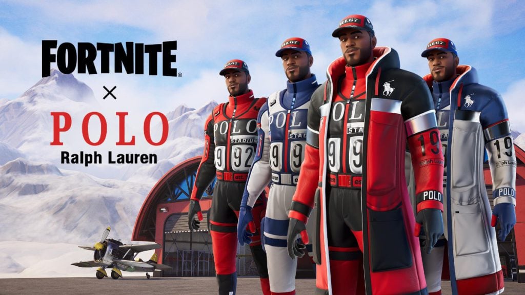 Fortnite x Polo Ralph Lauren Stadium 92