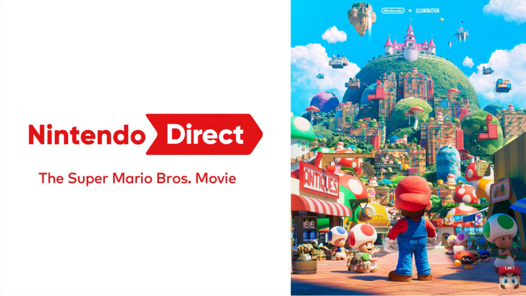 Nintendo releases trailer for upcoming Super Mario Bros. Movie