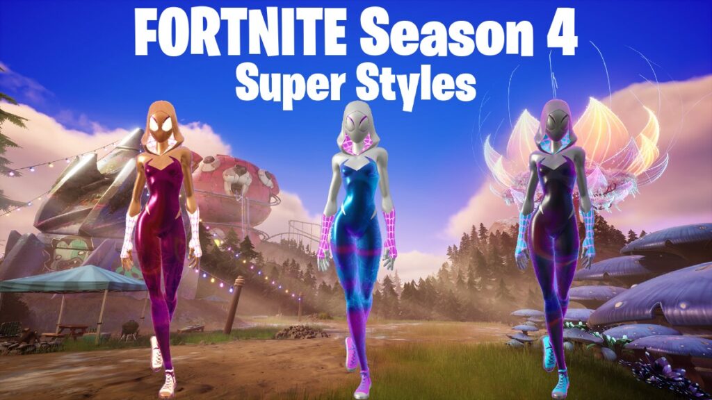 Fortnite Super Styles: How to unlock in Chapter 3 Season 4