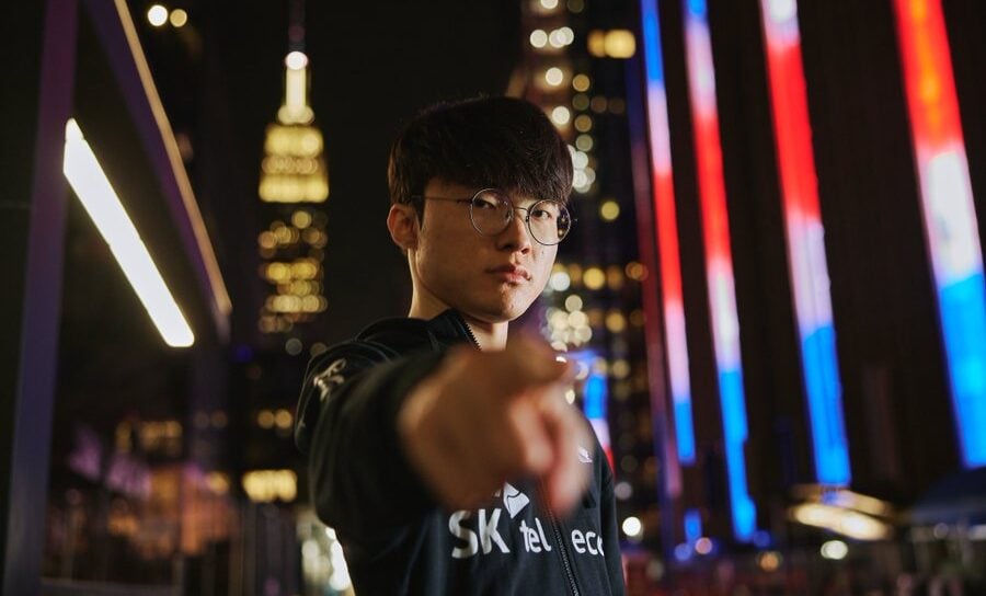 \&\#8220;I\&\#8217;m pretty satisfied with the fact we were able to get a win this time around and played better than expected\&\#8221;: T1 Faker on the 22-minute victory over EDG
