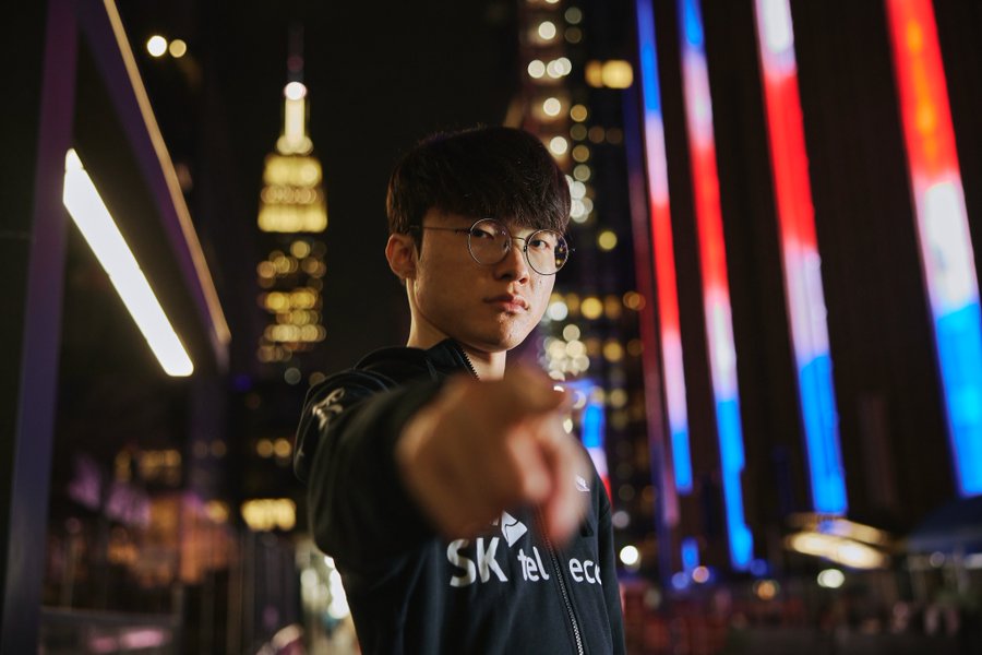“I’m pretty satisfied with the fact we were able to get a win this time around and played better than expected”: T1 Faker on the 22-minute victory over EDG