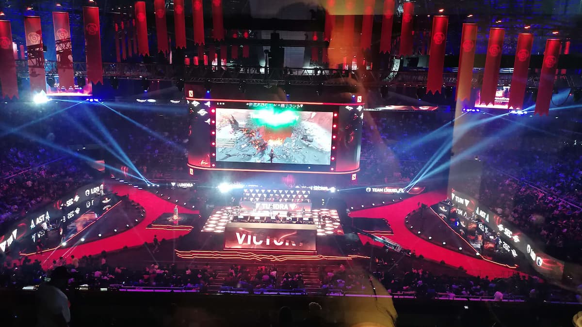 The Singapore Indoor Arena Finals shows us the TI11 we were supposed to have