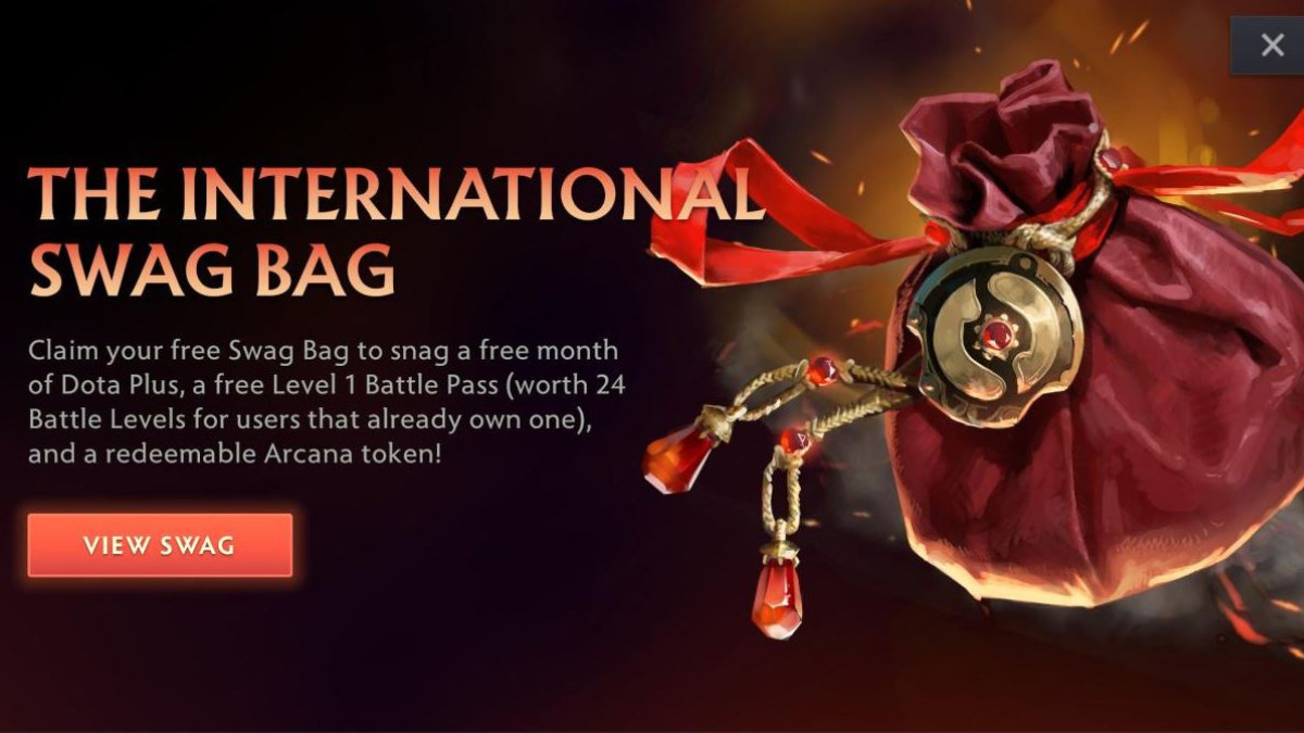 Christmas came early! The International Swag Bag brings free goodies for Dota 2 players