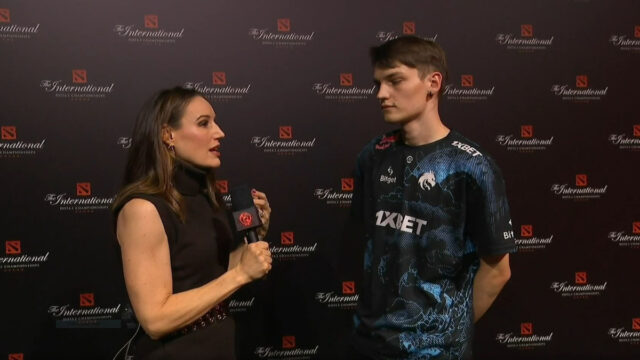 Team Spirit Mira: "I think personally if I can speak for me I just lost my confidence on this tournament. I wasn't sure if I can do it. I wasn't sure if I'm good enough."