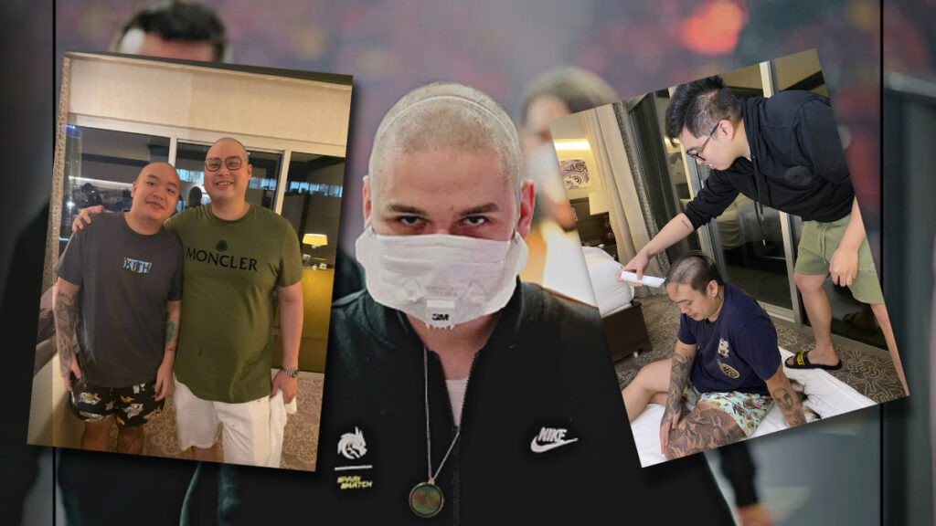 TI11 players are shaving their heads to gain the “Yatoro buff”