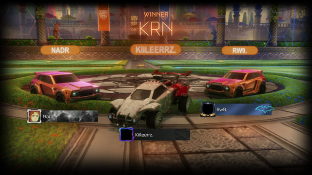 Team KRN dethroned MENA powerhouse Team Falcons, crowned champion of the RLCS MENA Fall Open