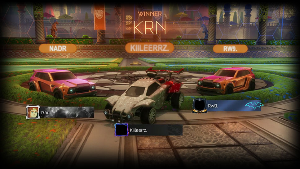Team KRN dethroned MENA powerhouse Team Falcons, crowned champion of the RLCS MENA Fall Open
