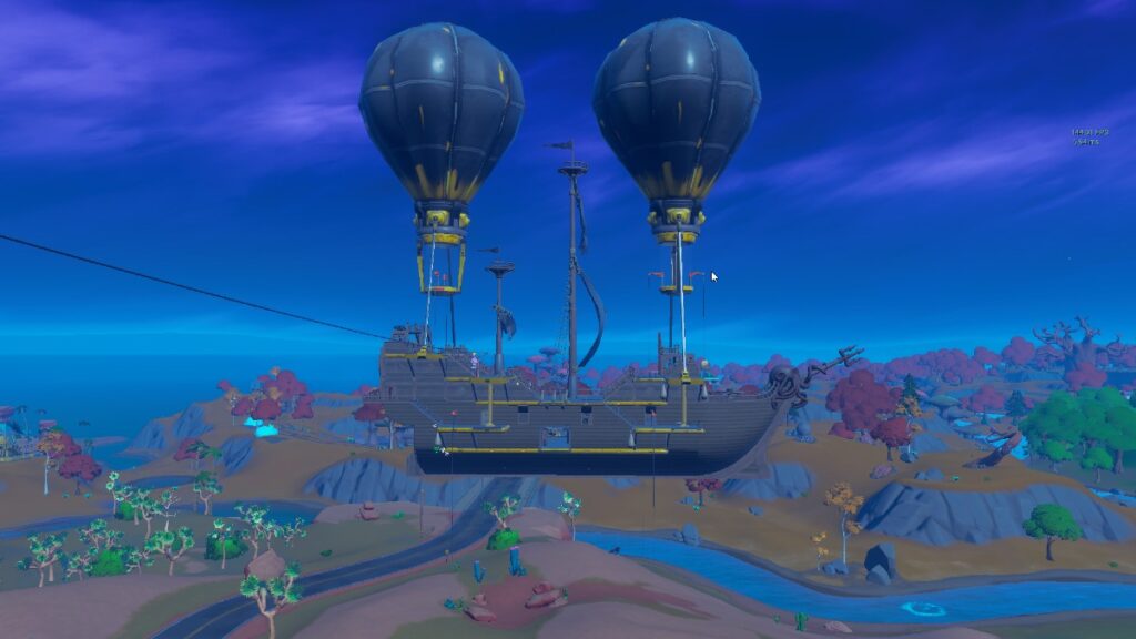 Where to find The Driftwood in Fortnite Season 4