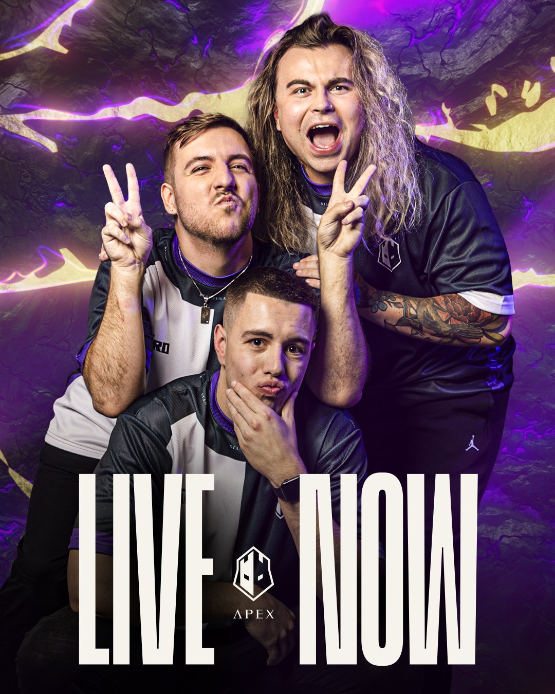 The Guard joins the Apex Games with Rambeau, Keon and Rkn