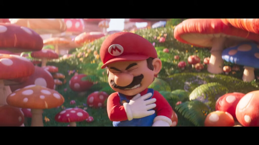 Mario fans are jealous of the French dub for the Super Mario Bros. Movie