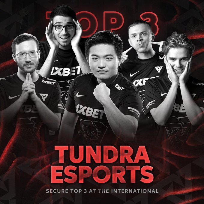 Tundra continue 2-0’s against Aster in the TI11 upper bracket round 2 series