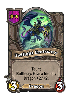 Twilight Emissary Hearthstone Battlegrounds patch notes
