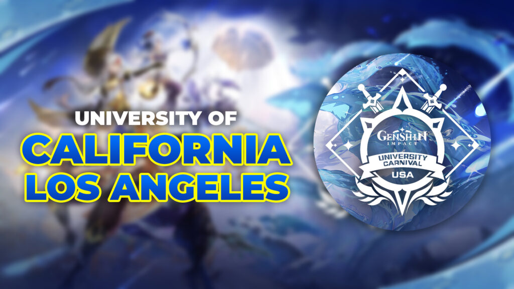 Genshin Impact University Carnival: University of California, Los Angeles