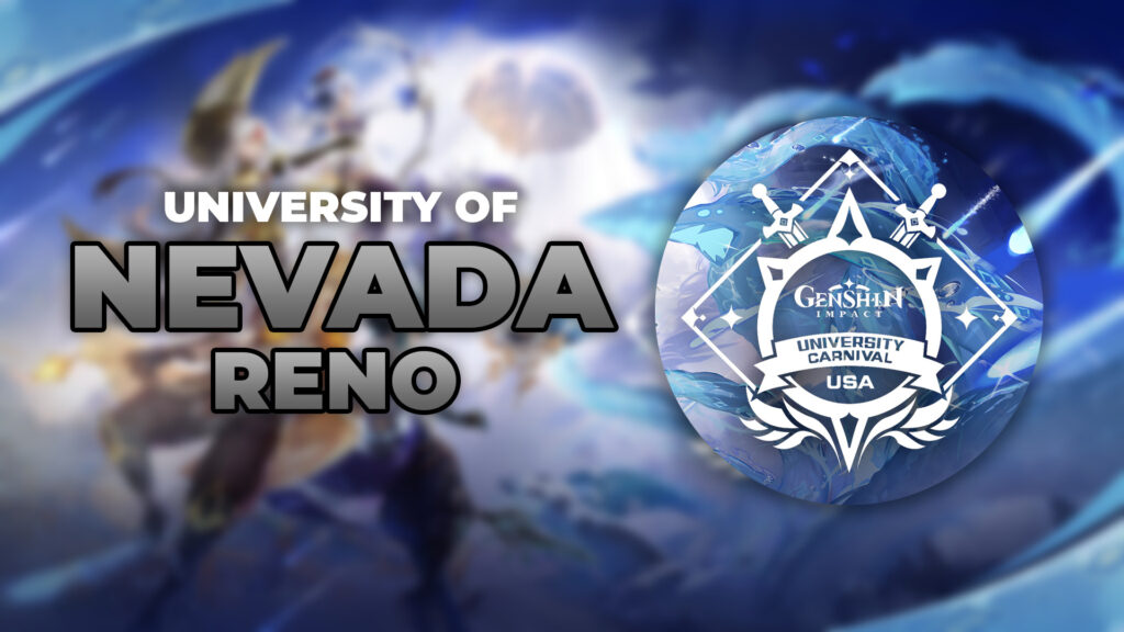 Genshin Impact University Carnival: University of Nevada, Reno