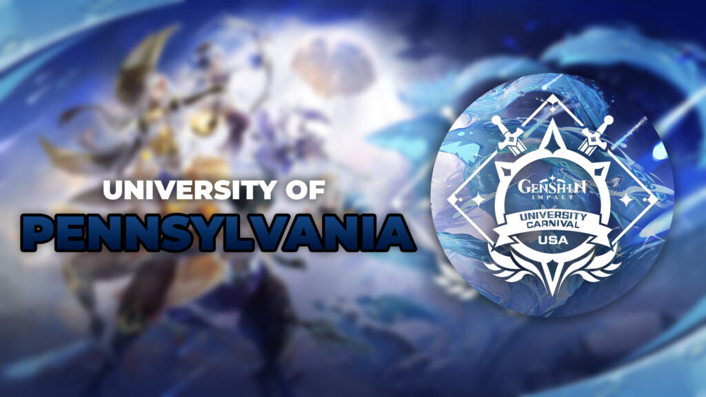 Genshin Impact University Carnival: University of Pennsylvania