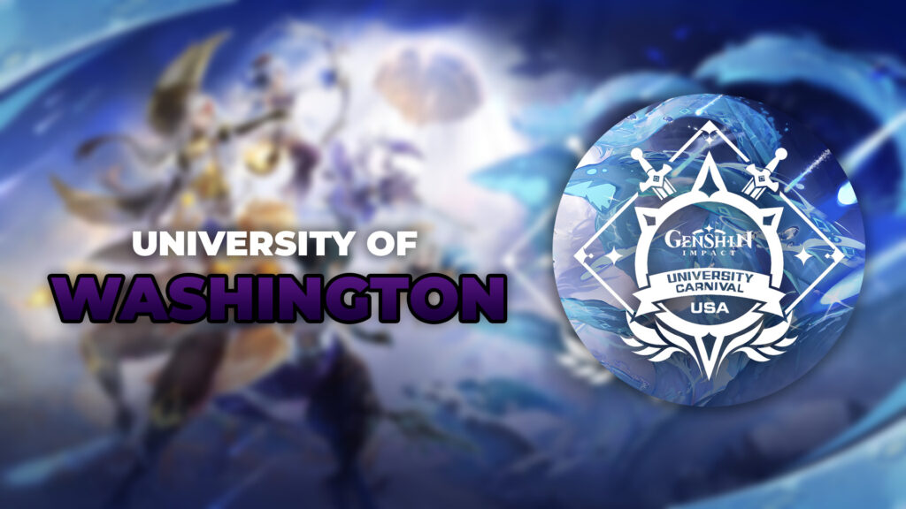 Genshin Impact University Carnival: University of Washington