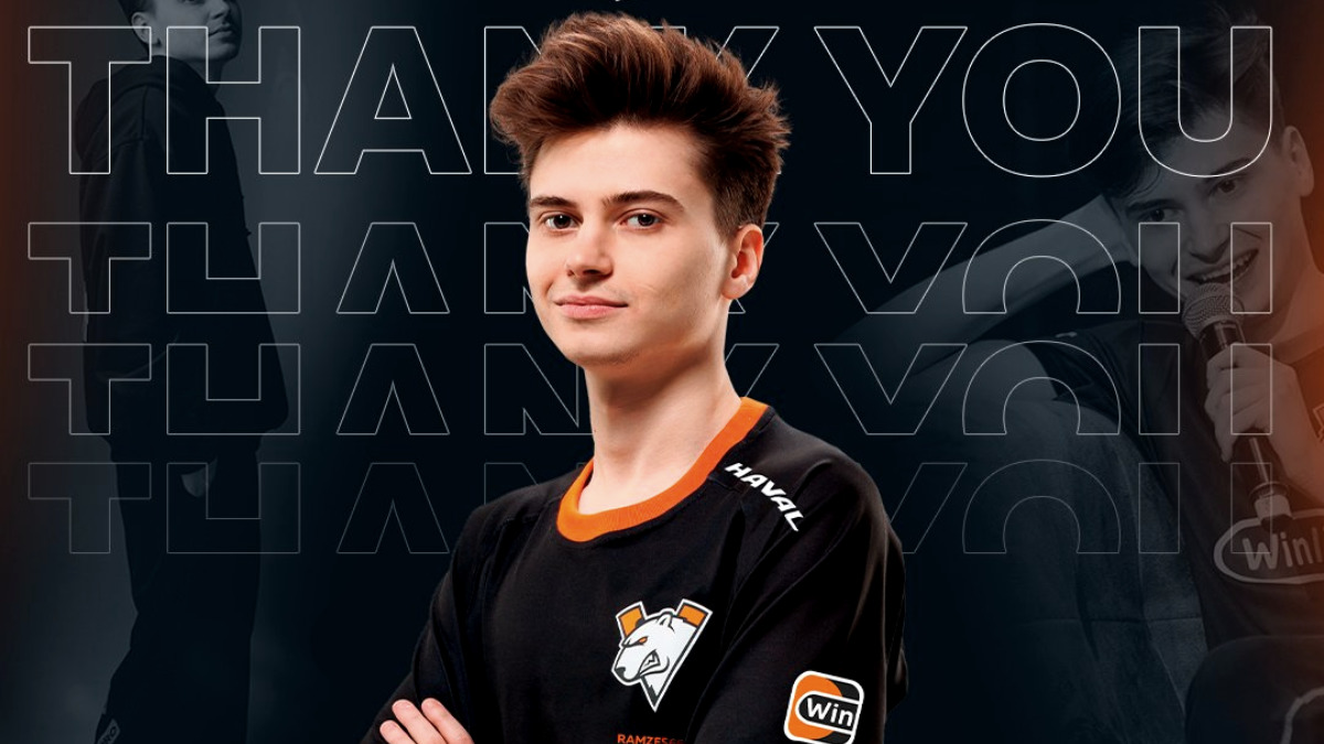 Virtus.pro part ways with RAMZES666 after falling short at TI11 LCQ
