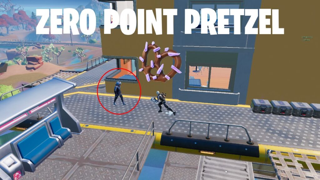 How to acquire Zero Point pretzel effect in Fortnite