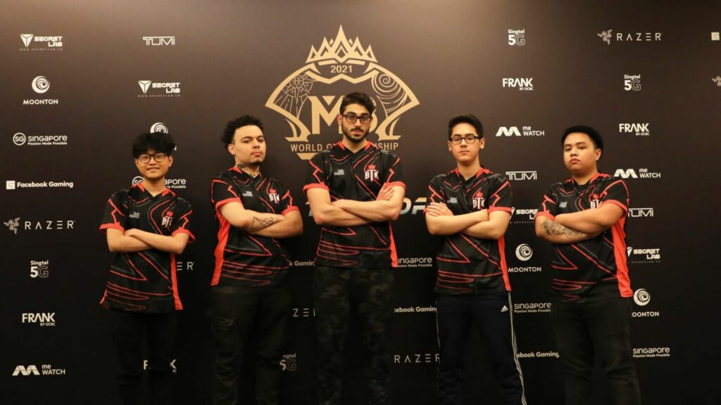 The BTK lineup which placed third in the M3. 