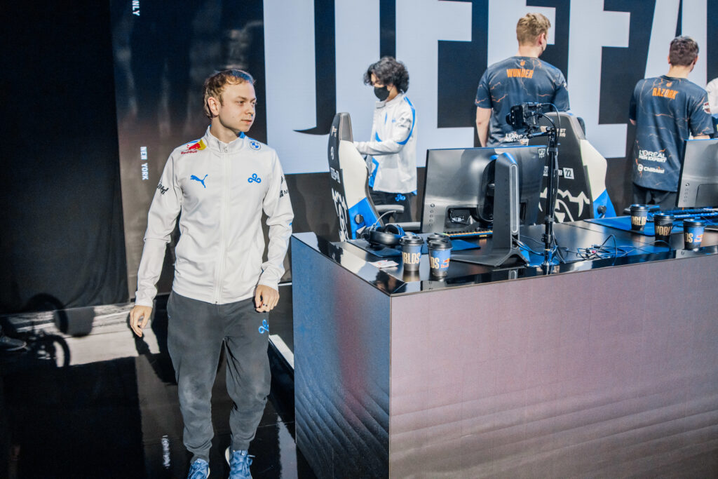 Worlds 2022: “We just want to prove that NA is a good region and deserves to be a major region” C9 Fudge on win over Fnatic