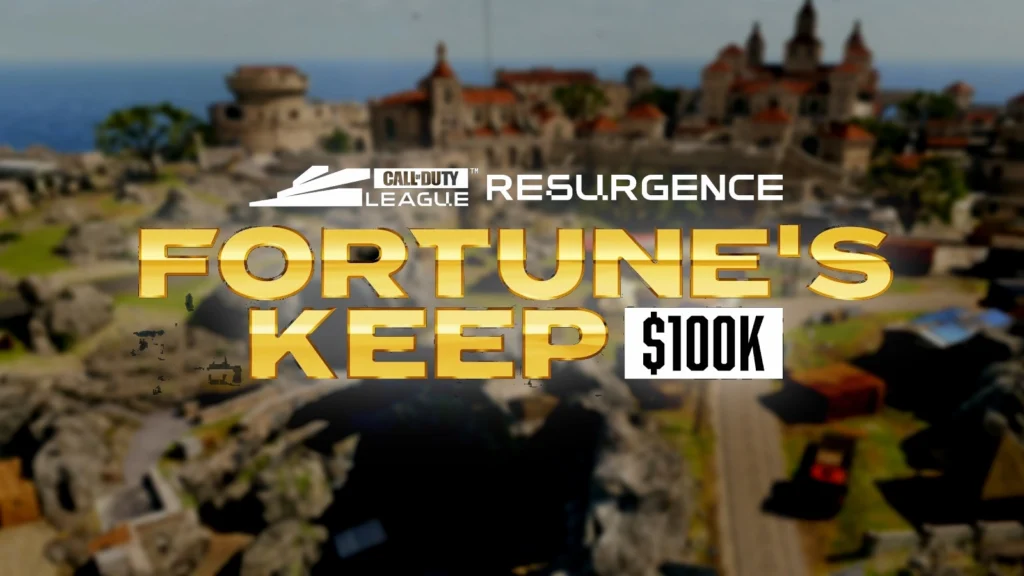 Everything you need to know about CDL Fortune’s Keep $100k resurgence event: Stream, format, teams, prize