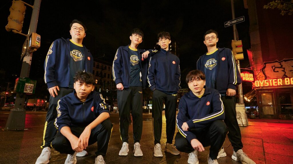 CTBC Flying Oyster eliminated from Worlds 2022